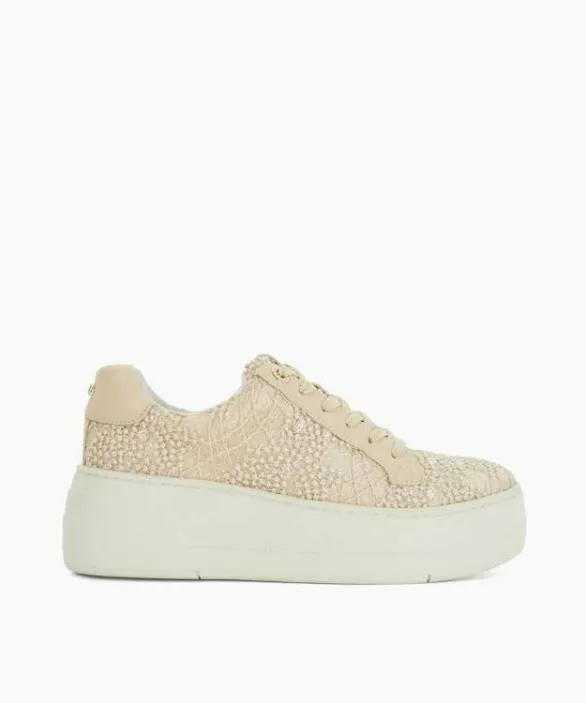 Dune London Episode Trainers Women Episode Blush Lace Up Flatform Trainers Neutral Dune London Episode Trainers Women Episode Blush Lace Up Flatform Trainers Neutral