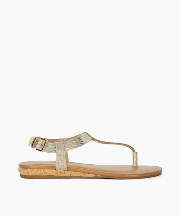 Dune London Gold Sandals Women Lari Gold Reptile Metallic Leather Cork Wedge Sandals Metallic Dune London Gold Sandals Women Lari Gold Reptile Metallic Leather Cork Wedge Sandals Metallic