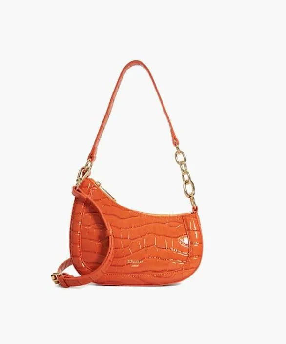 Dune London Handbags Women Direction Orange Asymmetric Chain Detail Shoulder Bag Orange Dune London Handbags Women Direction Orange Asymmetric Chain Detail Shoulder Bag Orange