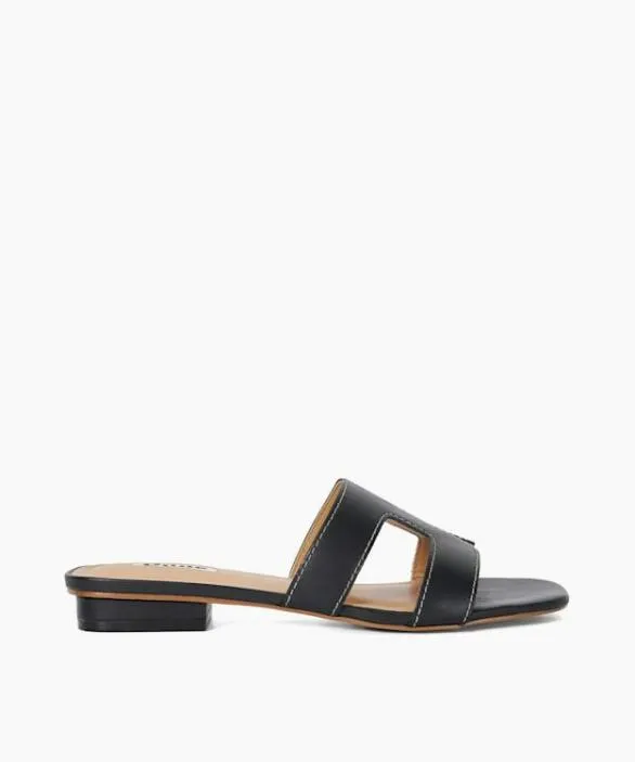 Dune London Loupe Sandals Women Loupe Black Smart Slider Sandals Black Leather Dune London Loupe Sandals Women Loupe Black Smart Slider Sandals Black Leather