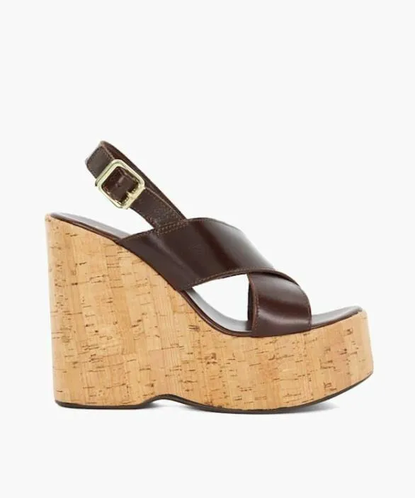 Dune London Platform Sandals Women Kaiden Brown Leather Wedge Heel Sandals Black Dune London Platform Sandals Women Kaiden Brown Leather Wedge Heel Sandals Black