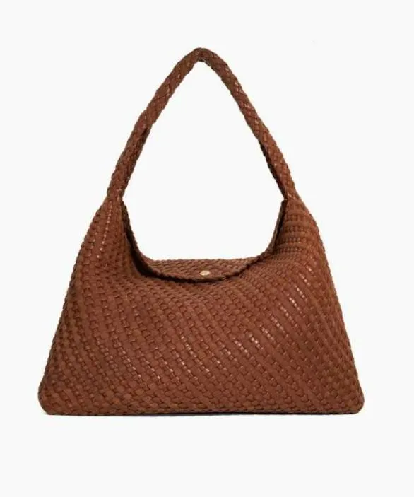 Dune London Tote Bags Women Deliberate XL Tan Extra Large Woven Shoulder Bag Brown Dune London Tote Bags Women Deliberate XL Tan Extra Large Woven Shoulder Bag Brown