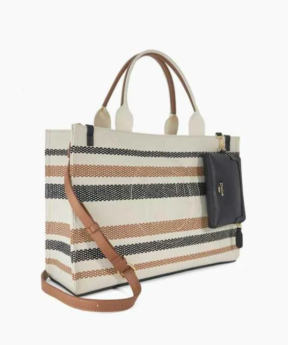 Dune London Tote Bags Women Deltra Tan Large Tote Bag Neutral