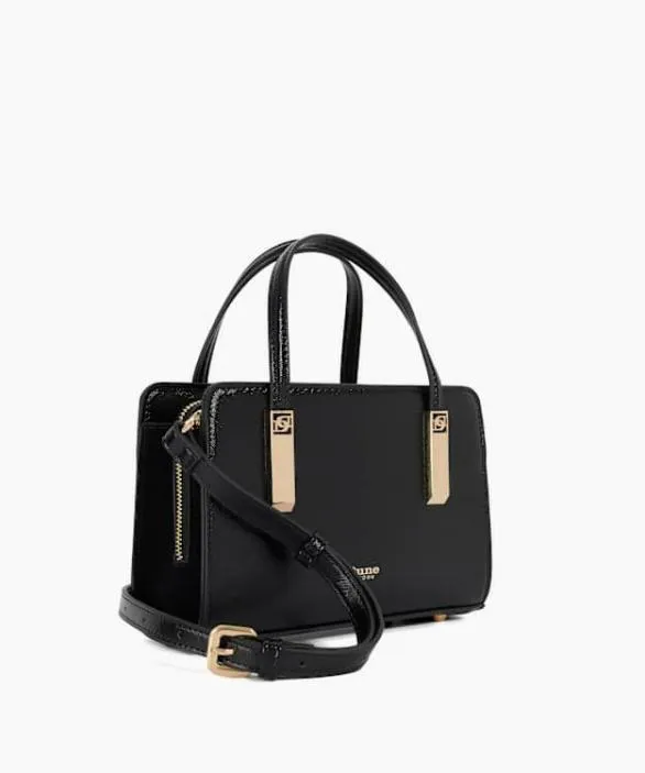 Dune London Tote Bags Women Dinkydenbeigh Black Small Tote Bag Neutral Synthetic