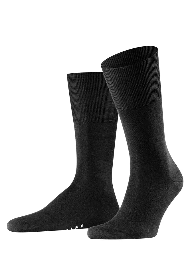 Falke Airport Sock Black Men HANRO Socks