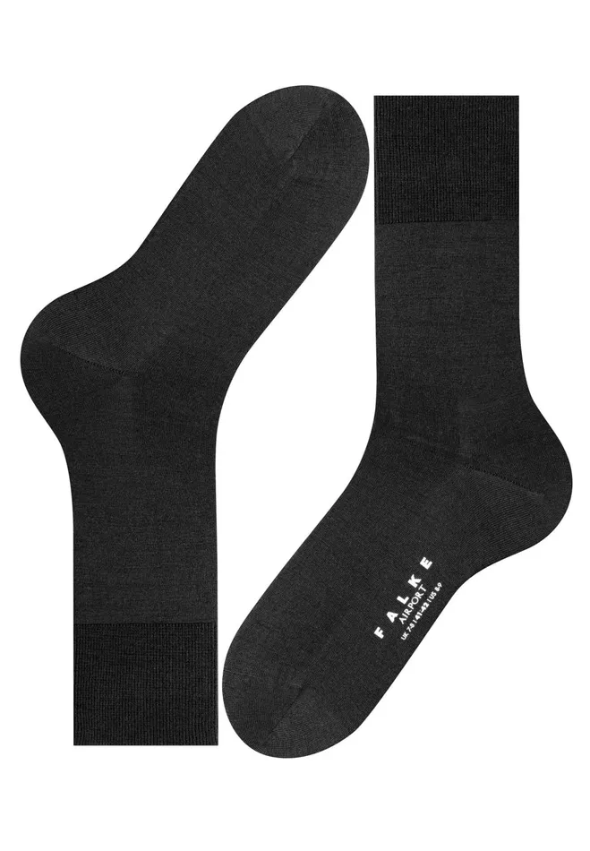 Falke Airport Sock Black Men HANRO Socks
