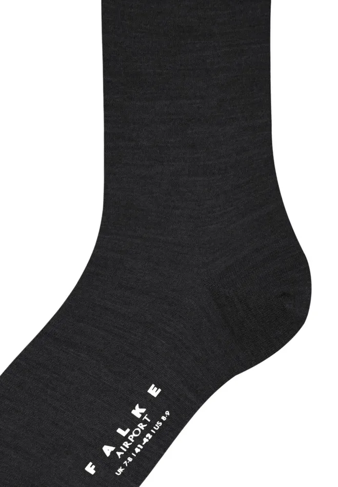 Falke Airport Sock Black Men HANRO Socks