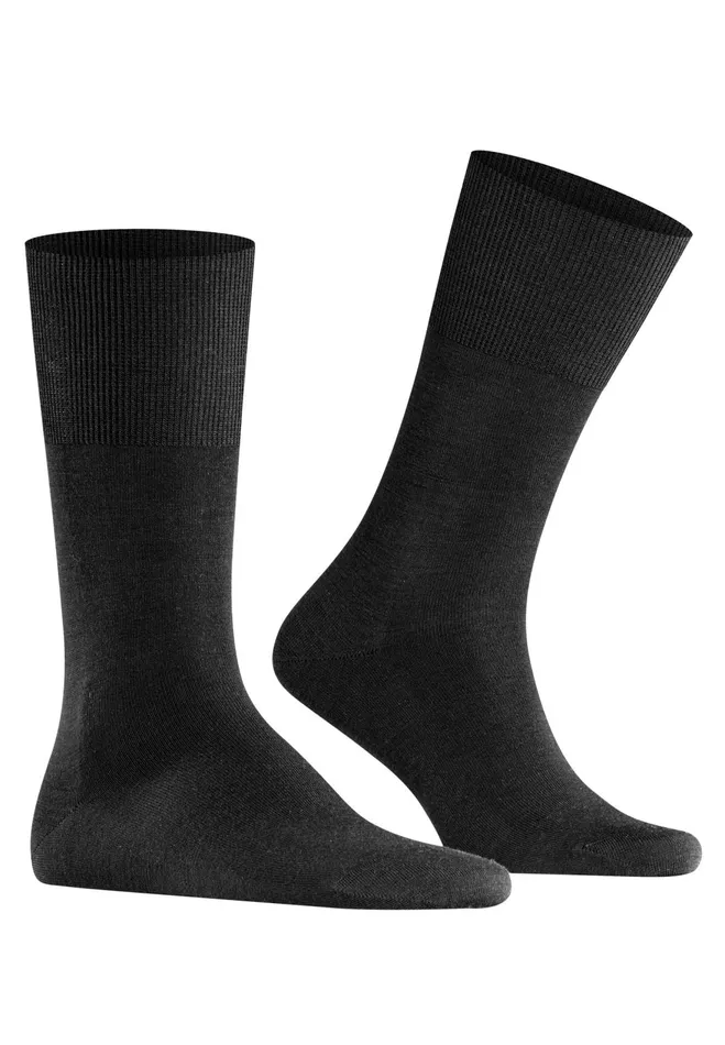 Falke Airport Sock Black Men HANRO Socks