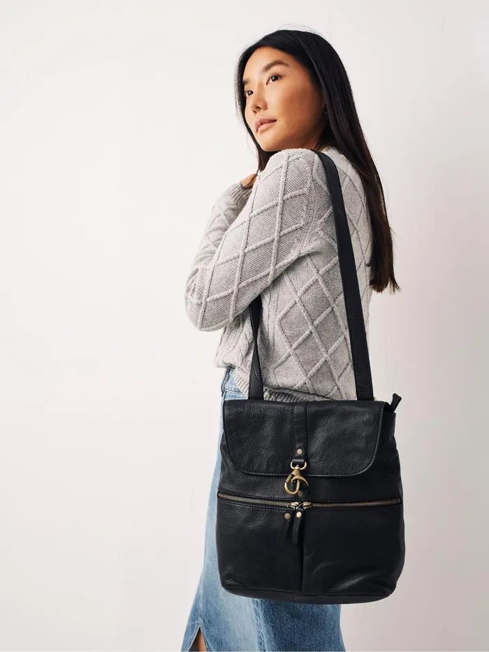 Fat Face Bags and Purses Black Multifunctional Pia Bag 8211 Women