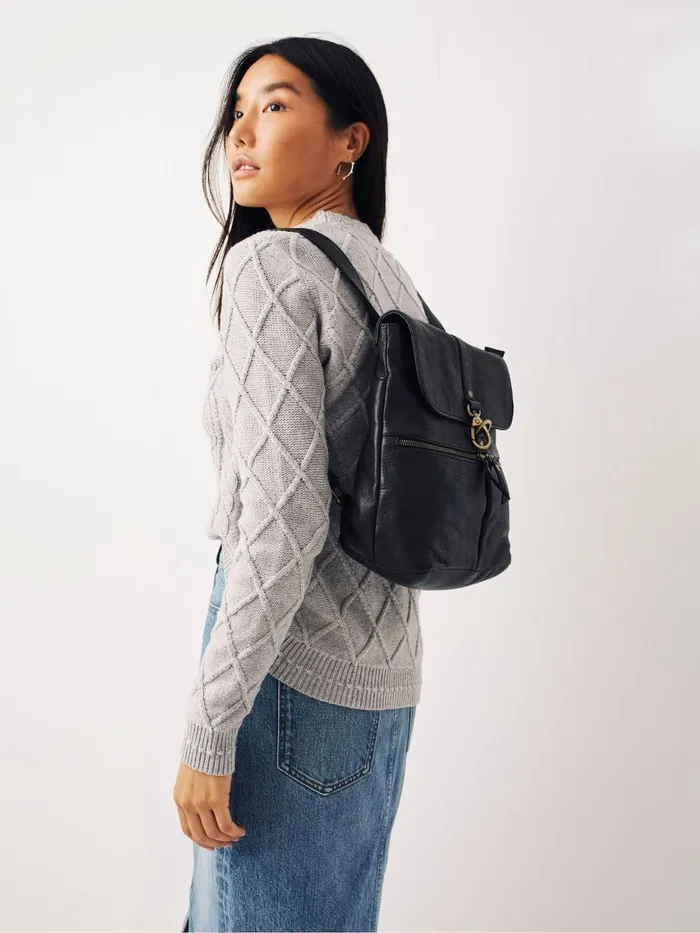 Fat Face Bags and Purses Black Multifunctional Pia Bag 8211 Women