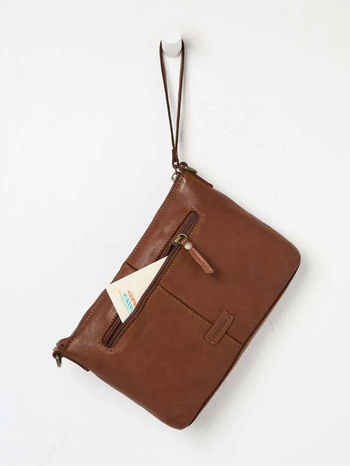 Fat Face Bags and Purses Eve Brown Crossbody Bag 8211 Women