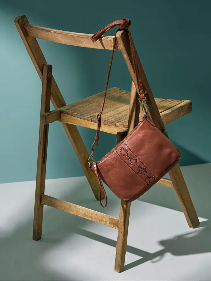 Fat Face Bags and Purses Eve Brown Crossbody Bag 8211 Women