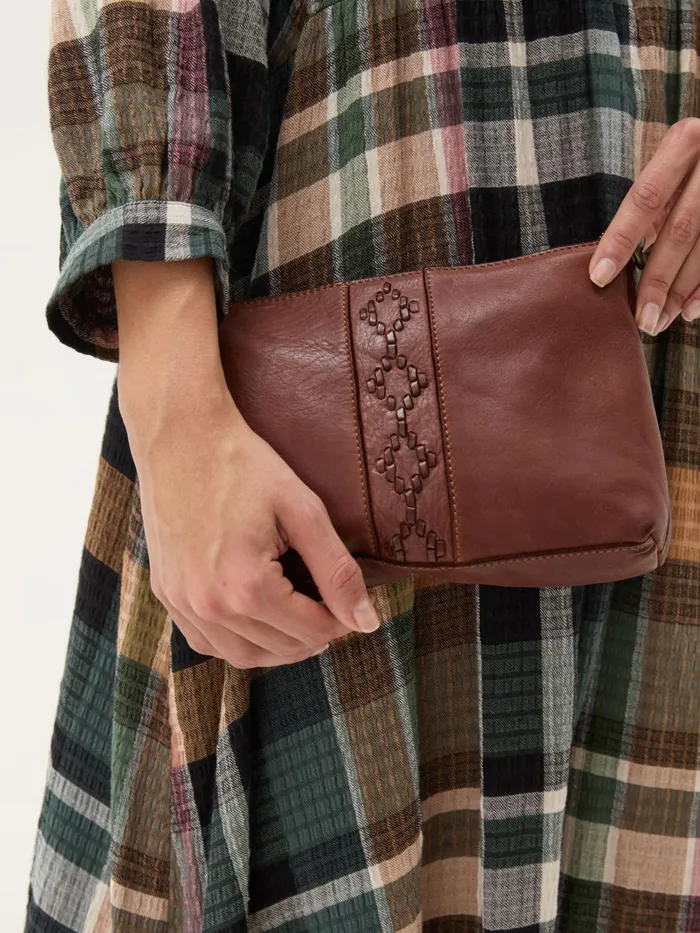 Fat Face Bags and Purses Eve Brown Crossbody Bag 8211 Women