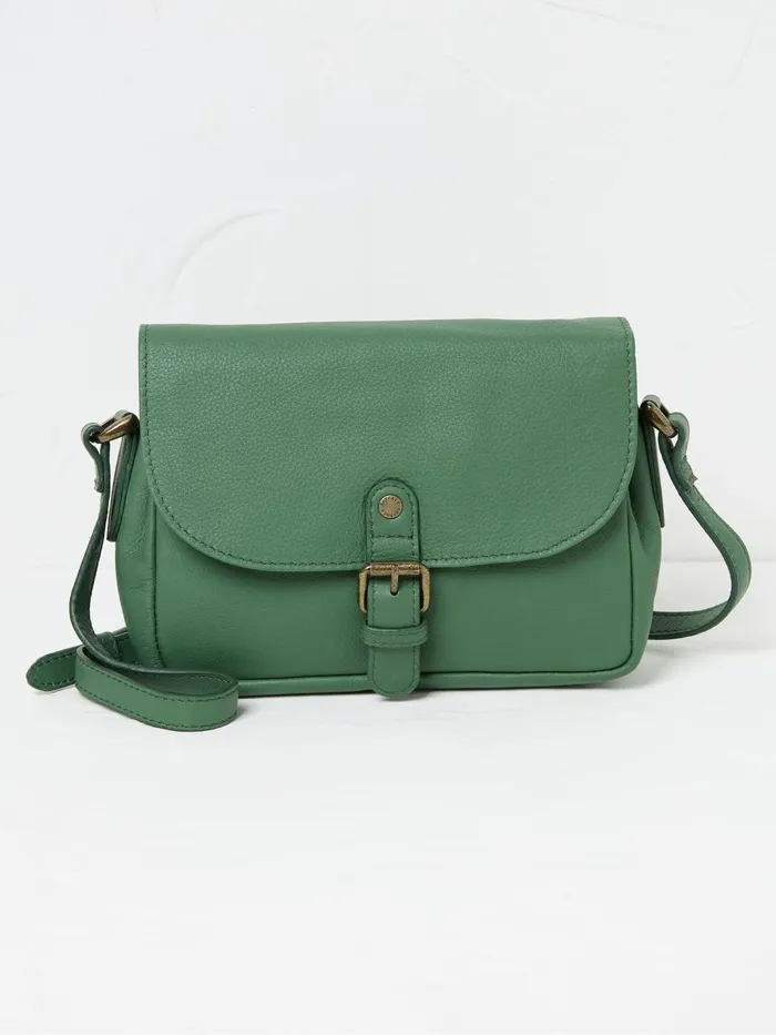 Fat Face Bags and Purses Pixie Green CrossBody Bag 8211 Women