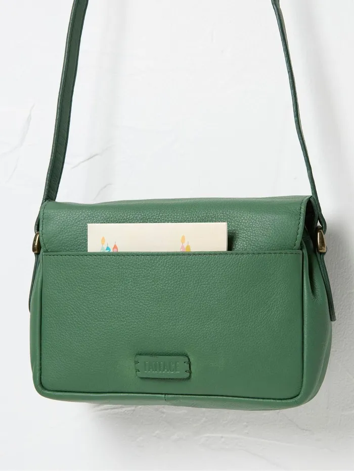 Fat Face Bags and Purses Pixie Green CrossBody Bag 8211 Women
