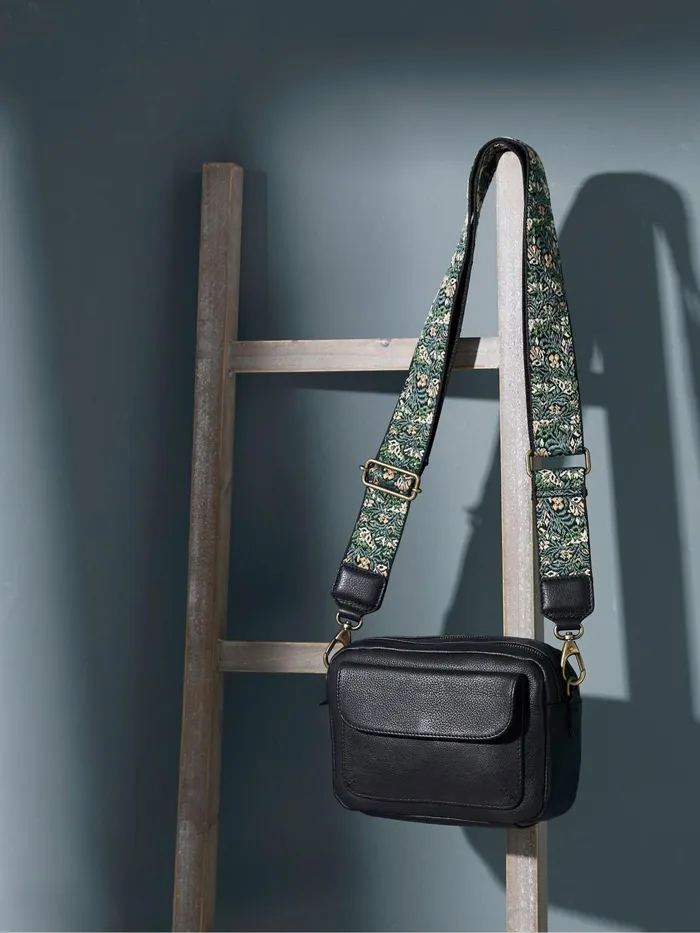 Fat Face Bags and Purses The Oslo Black Camera Bag 8211 Women