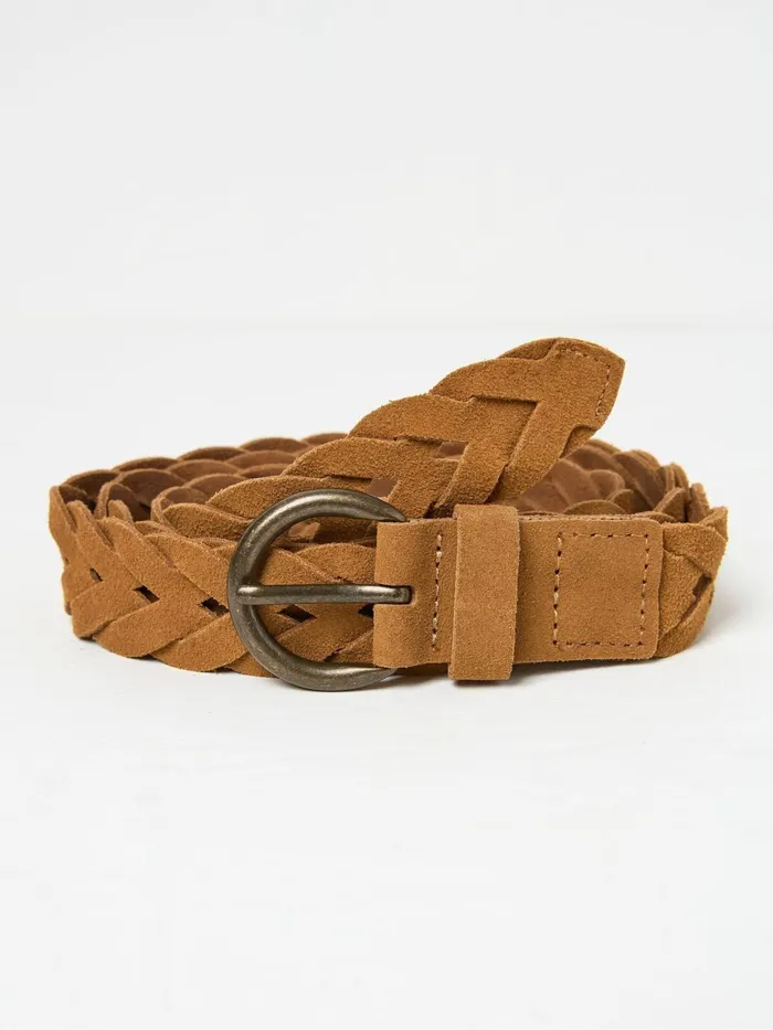 Fat Face Belts Yellow Chainlink Belt 8211 Women