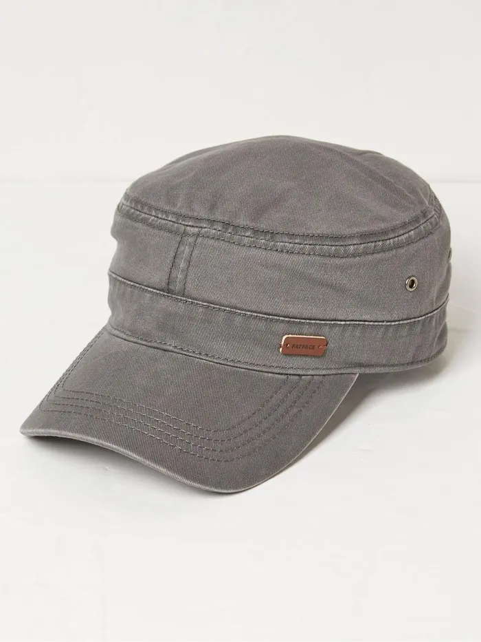 Fat Face Hats Grey Train Driver Hat 8211 Men