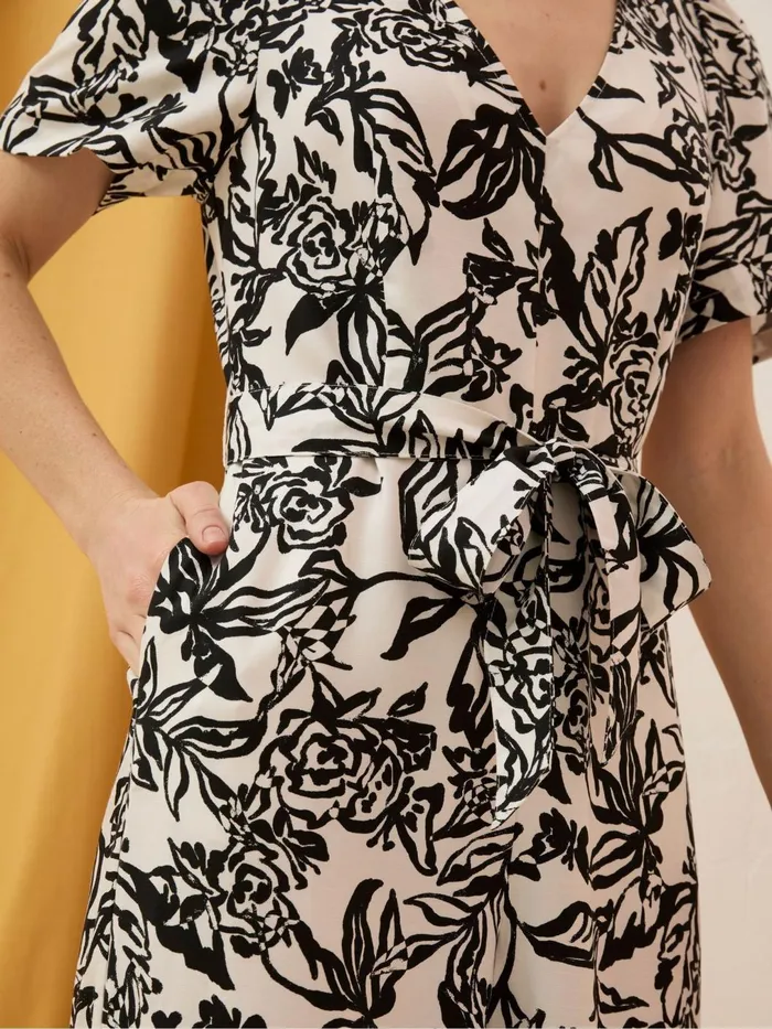 Fat Face Jumpsuits and Playsuits Camellia Natural Botanical Jumpsuit 8211 Women