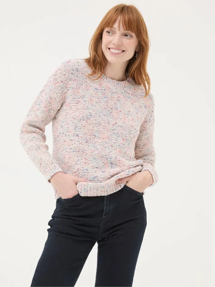Fat Face Knitwear Multi Marley Knitted Jumper 8211 Women