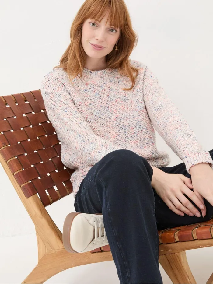 Fat Face Knitwear Multi Marley Knitted Jumper 8211 Women