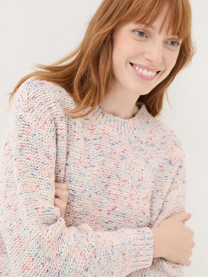 Fat Face Knitwear Multi Marley Knitted Jumper 8211 Women