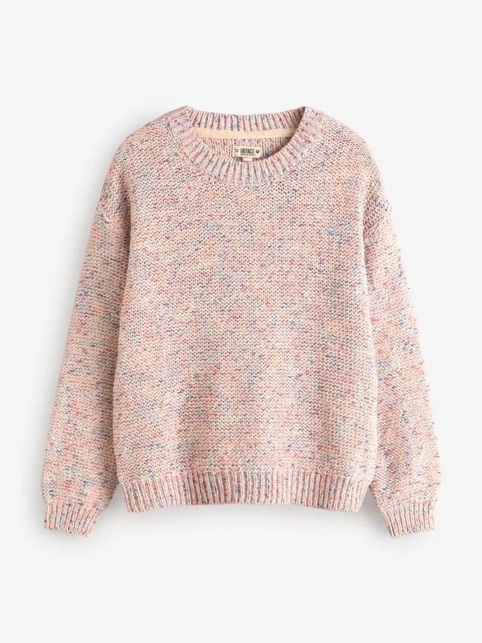 Fat Face Knitwear Multi Marley Knitted Jumper 8211 Women