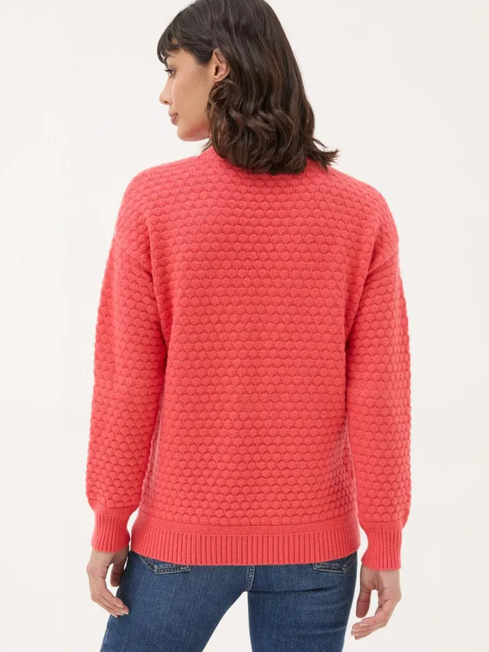 Fat Face Knitwear Red Ayla Knitted Jumper 8211 Women