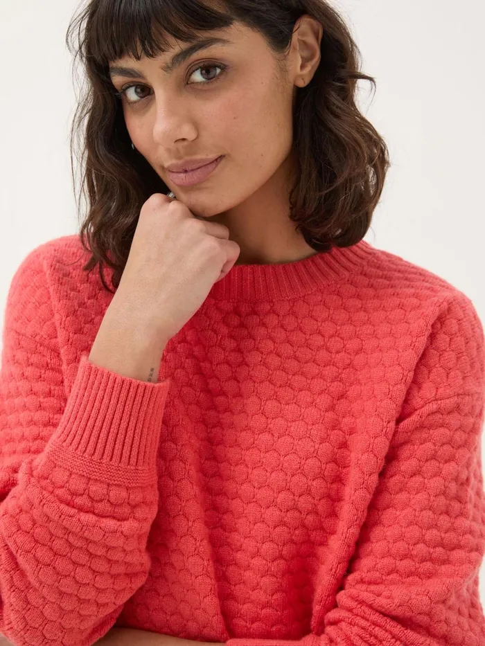 Fat Face Knitwear Red Ayla Knitted Jumper 8211 Women