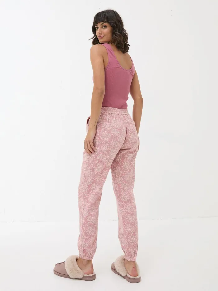 Fat Face Pyjamas and Nightwear Cora Pink Floral 100 Cotton Pyjama Bottoms 8211 Women Fat Face Pyjamas and Nightwear Cora Pink Floral 100 Cotton Pyjama Bottoms 8211 Women