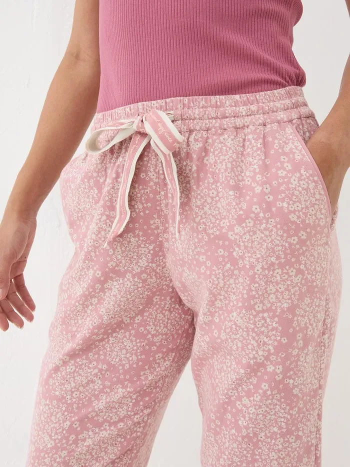 Fat Face Pyjamas and Nightwear Cora Pink Floral 100 Cotton Pyjama Bottoms 8211 Women Fat Face Pyjamas and Nightwear Cora Pink Floral 100 Cotton Pyjama Bottoms 8211 Women