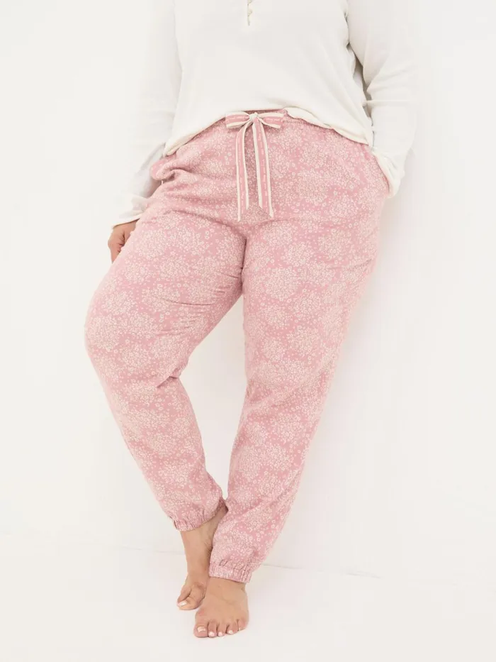 Fat Face Pyjamas and Nightwear Cora Pink Floral 100 Cotton Pyjama Bottoms 8211 Women Fat Face Pyjamas and Nightwear Cora Pink Floral 100 Cotton Pyjama Bottoms 8211 Women