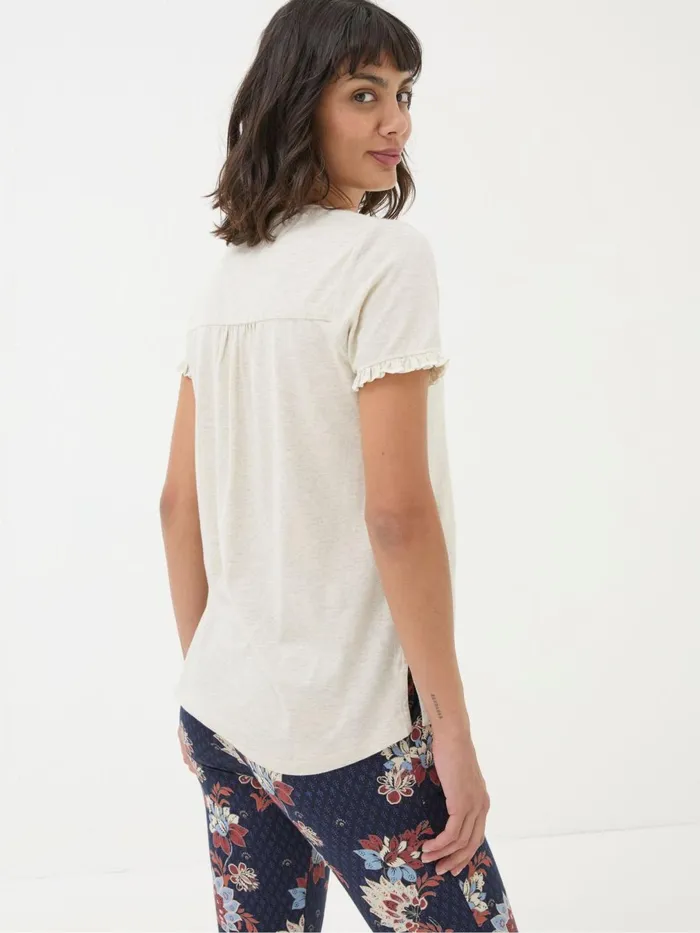 Fat Face Pyjamas and Nightwear Felicity Natural TShirt 8211 Women