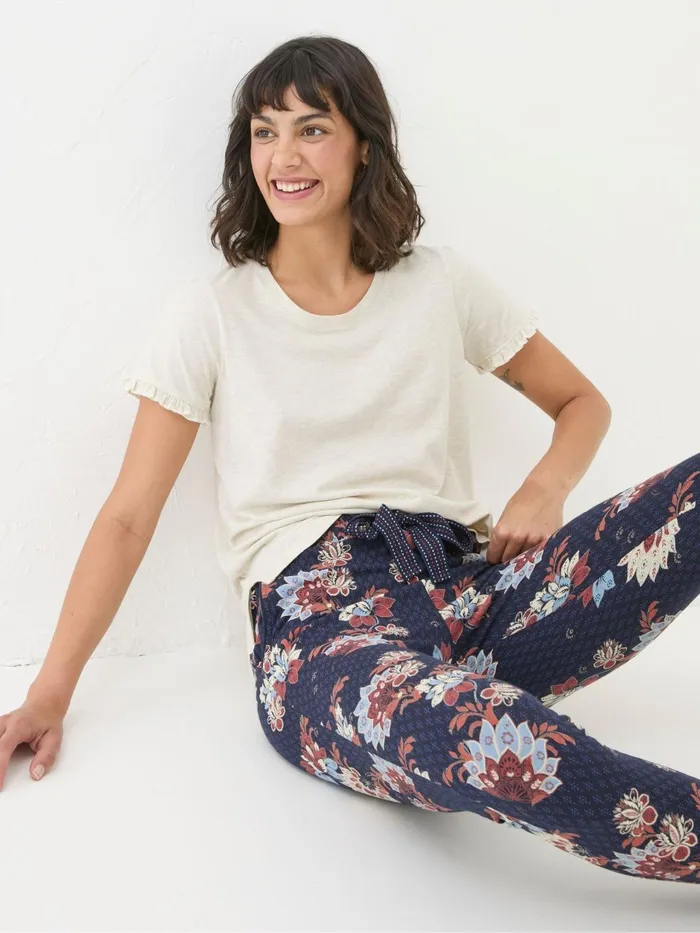 Fat Face Pyjamas and Nightwear Felicity Natural TShirt 8211 Women