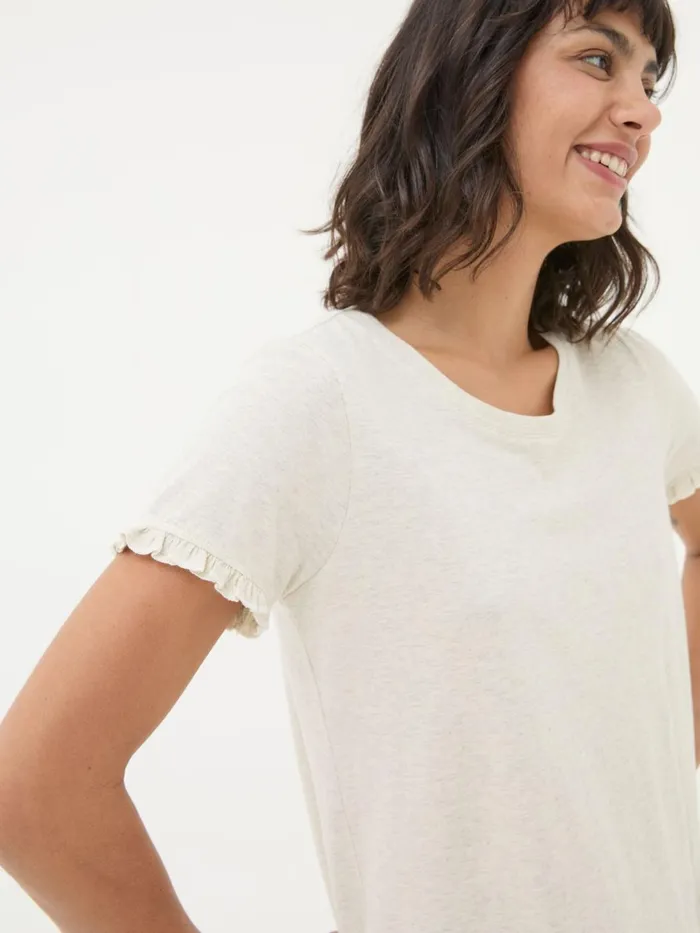 Fat Face Pyjamas and Nightwear Felicity Natural TShirt 8211 Women