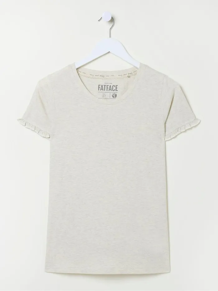 Fat Face Pyjamas and Nightwear Felicity Natural TShirt 8211 Women
