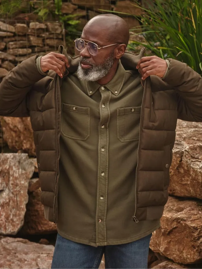Fat Face Shirts Petworth Green Cotton Shirt 8211 Men