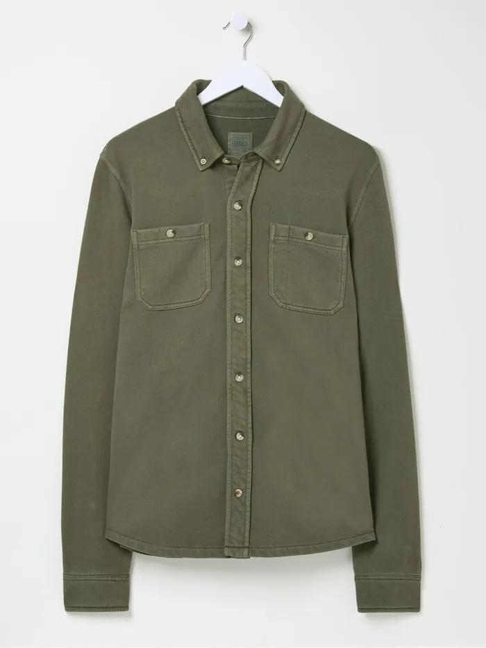 Fat Face Shirts Petworth Green Cotton Shirt 8211 Men