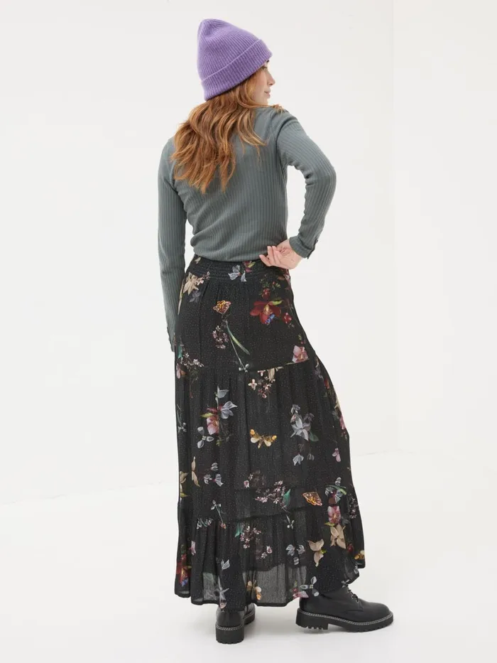 Fat Face Skirts Black Anika Moonlit Skirt 8211 Women Fat Face Skirts Black Anika Moonlit Skirt 8211 Women