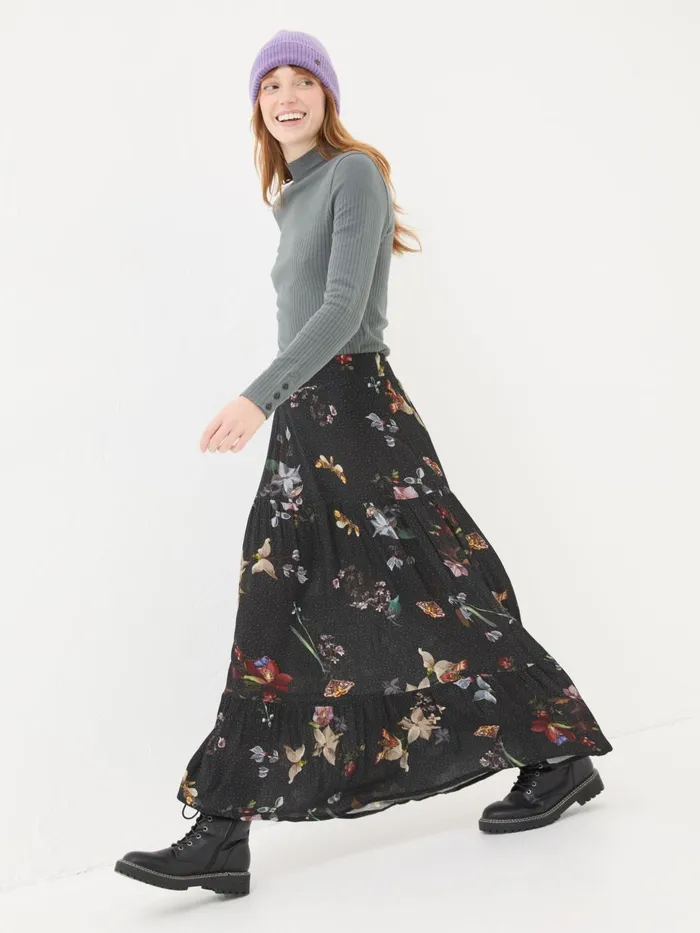 Fat Face Skirts Black Anika Moonlit Skirt 8211 Women Fat Face Skirts Black Anika Moonlit Skirt 8211 Women