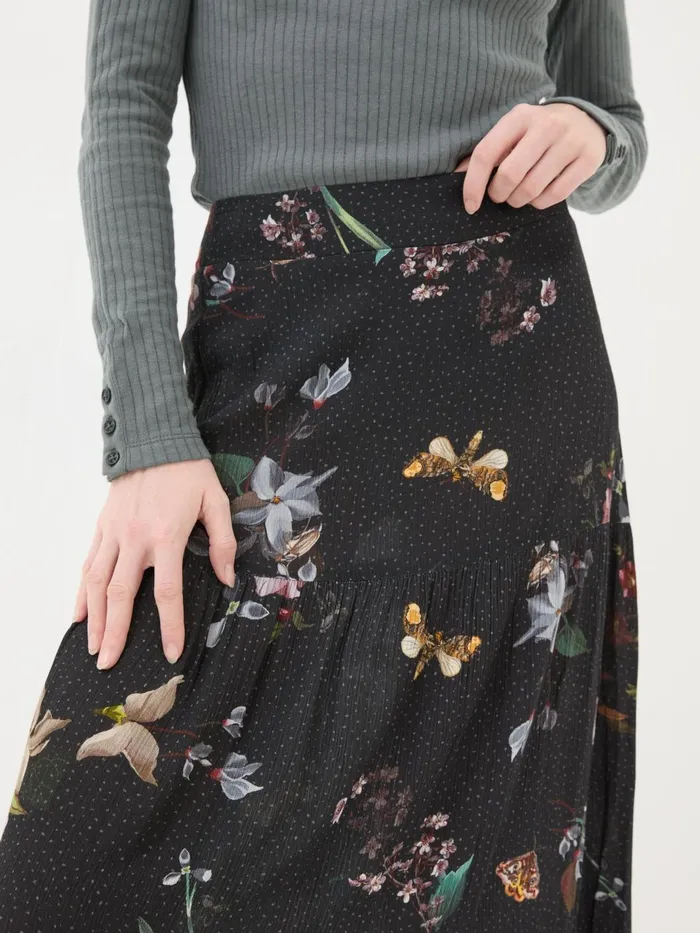 Fat Face Skirts Black Anika Moonlit Skirt 8211 Women Fat Face Skirts Black Anika Moonlit Skirt 8211 Women