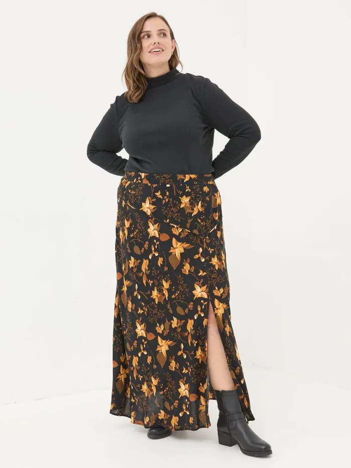Fat Face Skirts Black Willa Floral Skirt 8211 Women Fat Face Skirts Black Willa Floral Skirt 8211 Women