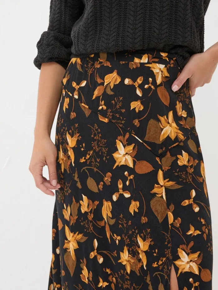 Fat Face Skirts Black Willa Floral Skirt 8211 Women Fat Face Skirts Black Willa Floral Skirt 8211 Women