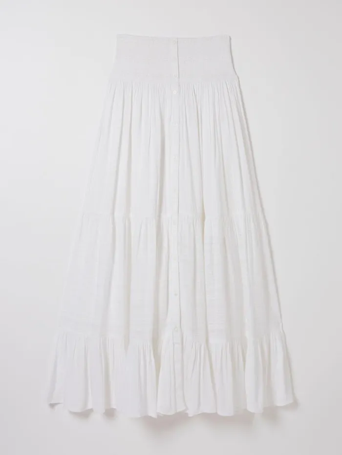 Fat Face Skirts Rhea Natural Beach Maxi Skirt 8211 Women