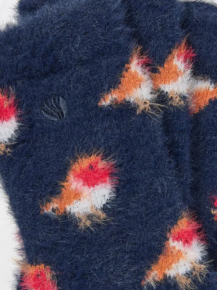 Fat Face Socks and Tights Blue Cosy Robin Socks 8211 Women Fat Face Socks and Tights Blue Cosy Robin Socks 8211 Women