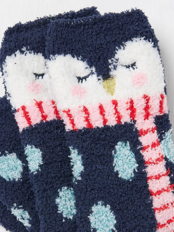 Fat Face Socks and Tights Blue Navy Cosy Penguin Socks 8211 Women Fat Face Socks and Tights Blue Navy Cosy Penguin Socks 8211 Women