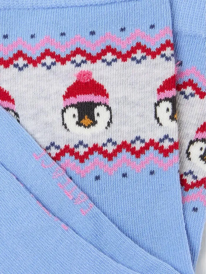 Fat Face Socks and Tights Blue Penguin Fairisle Pattern Socks 1 Pack 8211 Women Fat Face Socks and Tights Blue Penguin Fairisle Pattern Socks 1 Pack 8211 Women