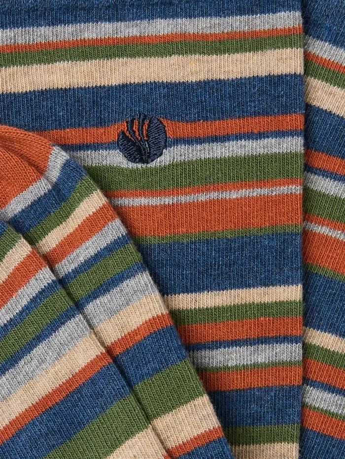 Fat Face Socks Multi Stripe Socks 1 Pack 8211 Men