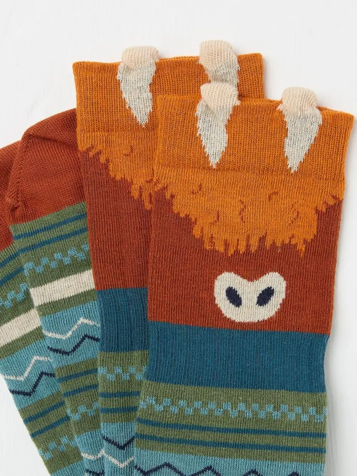 Fat Face Socks Navy Highland Cow Socks 1 Pack 8211 Men Fat Face Socks Navy Highland Cow Socks 1 Pack 8211 Men