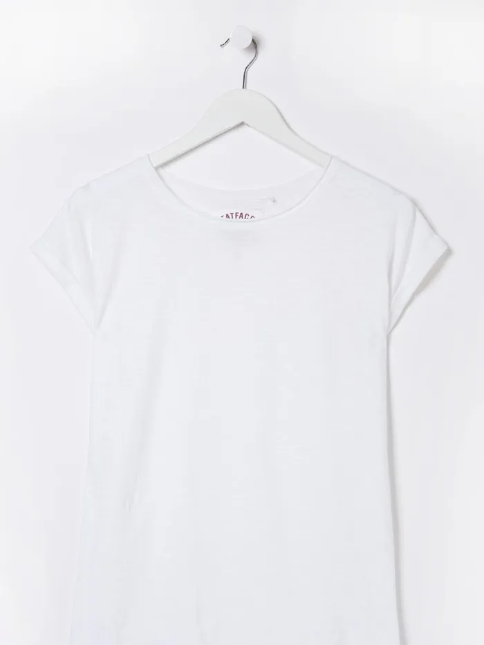 Fat Face Tops and TShirts Ivy White TShirt 8211 Women